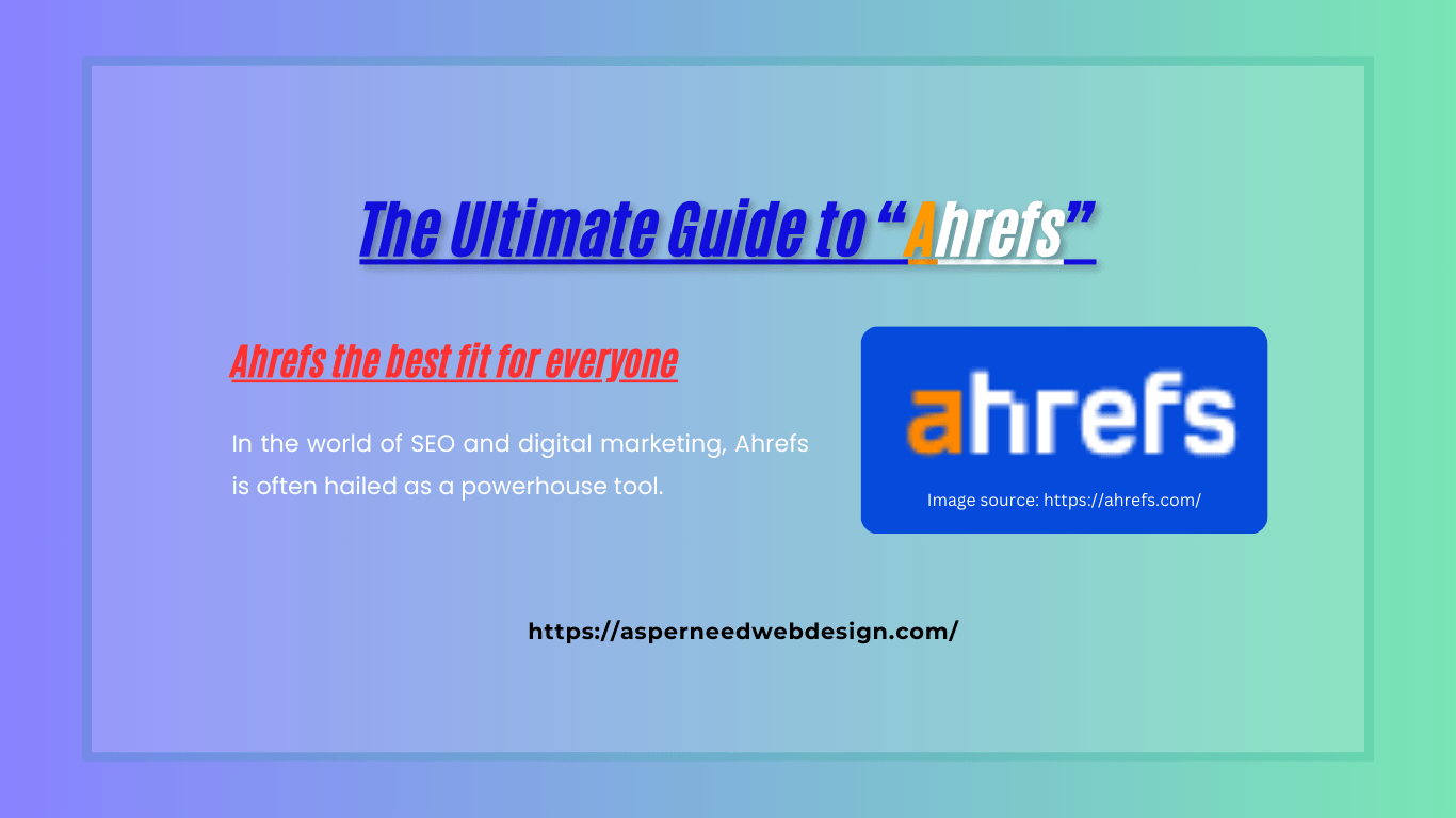 Best Ahrefs Alternatives