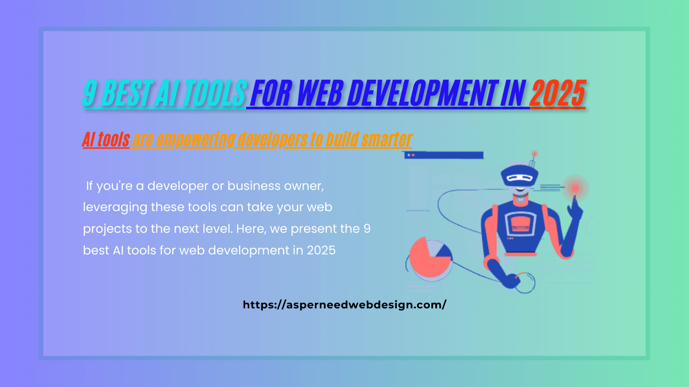 9 Best AI Tools for Web Development in 2025