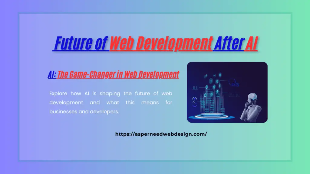 Future of Web Development After AI