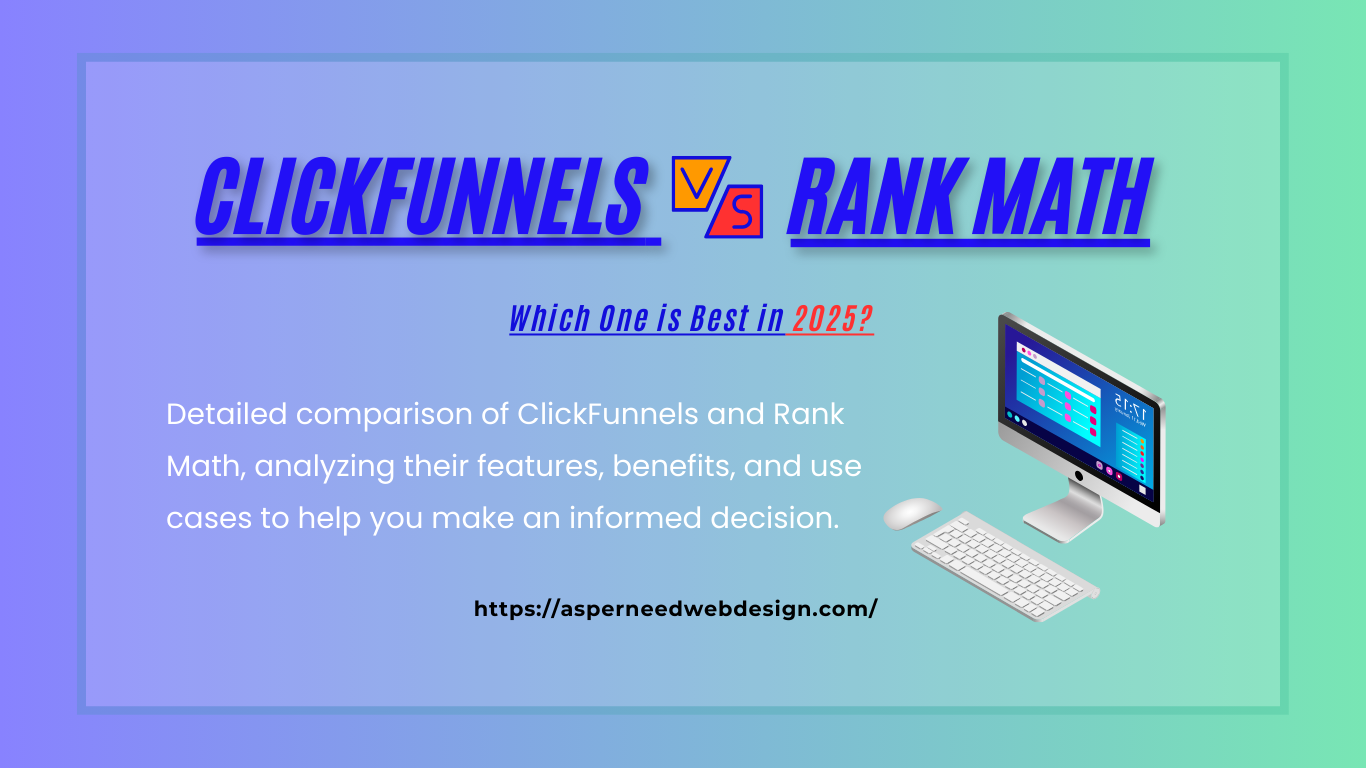 ClickFunnels vs Rank Math: Which One is Best in 2025?