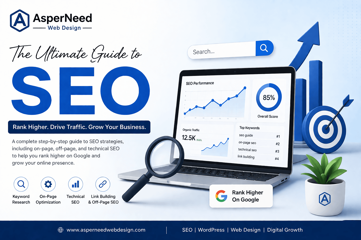 ultimate guide to seo strategies for beginners to rank higher on google