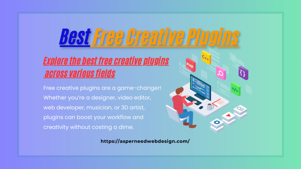 Best Free Creative Plugins