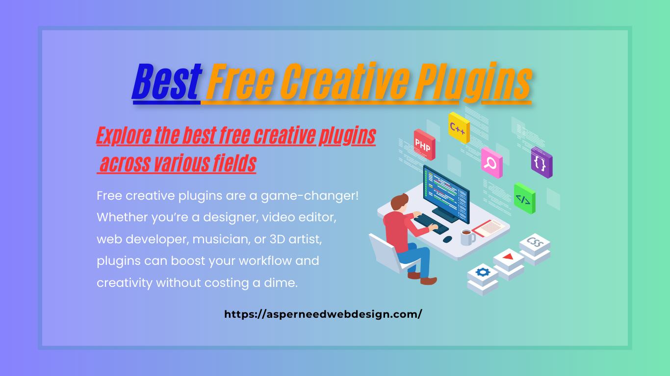 Best Free Creative Plugins to Supercharge Your Work