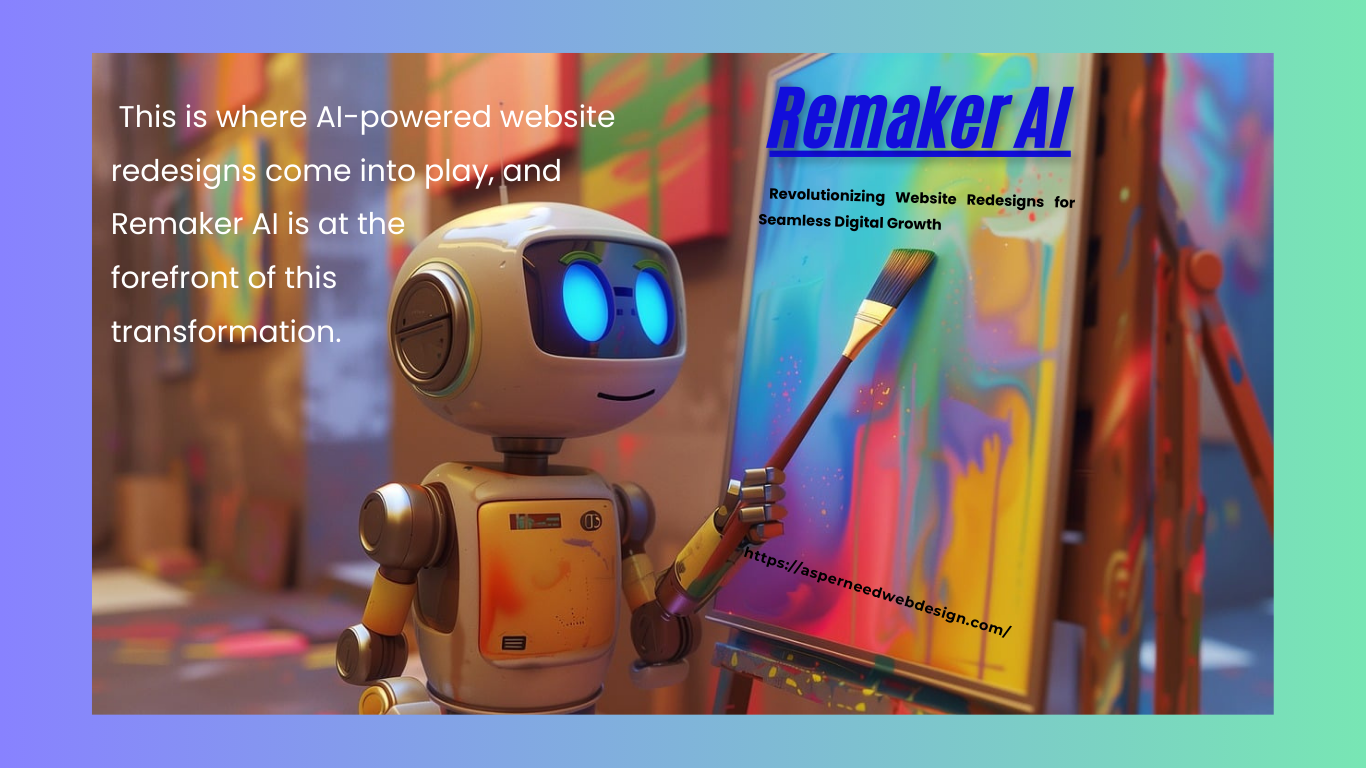 Remaker AI: Revolutionizing Website Redesigns for Seamless Digital Growth