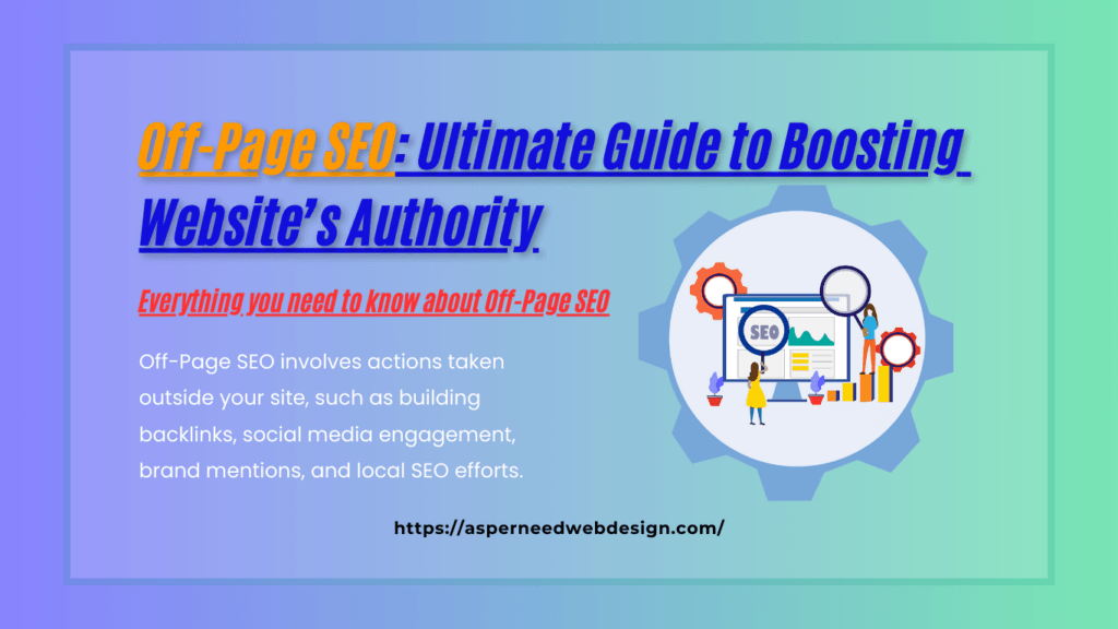 Off-page SEO guide