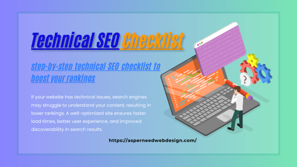 Ultimate Technical SEO Checklist: A Step-by-Step Guide