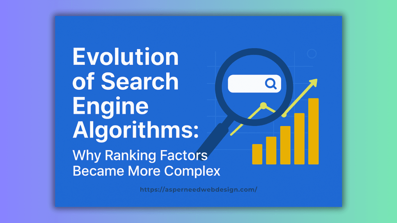 Evolution of Search Engine Algorithms: Why Ranking Factors Became More Complex