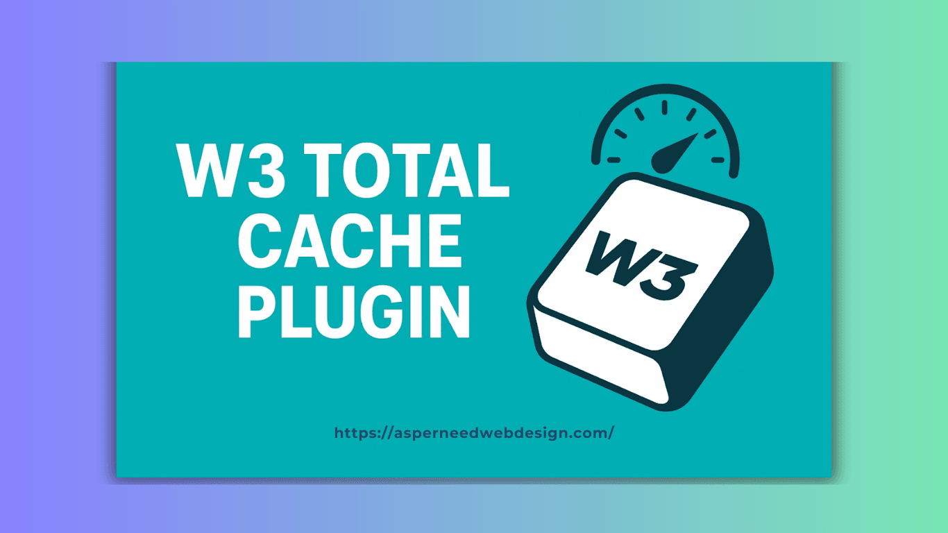 W3 Total Cache Plugin: Speed Up Your WordPress Site