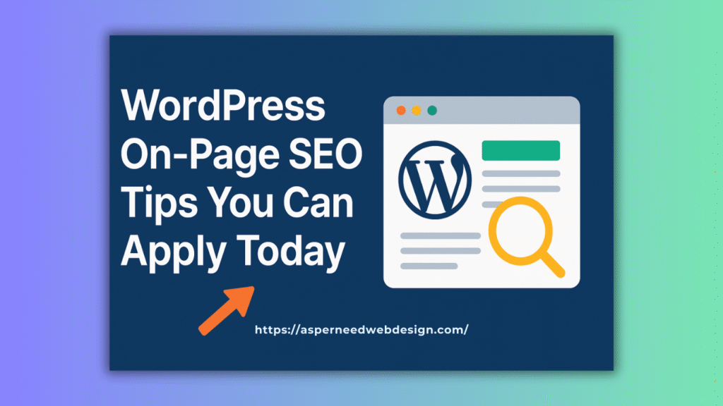 WordPress On-Page SEO Tips