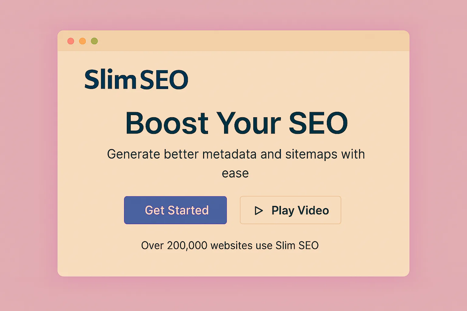 SlimSEO, SEO Plugin