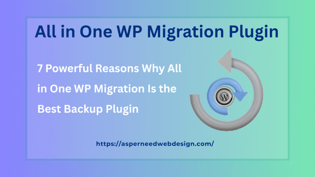 All in One WP Migration Plugin