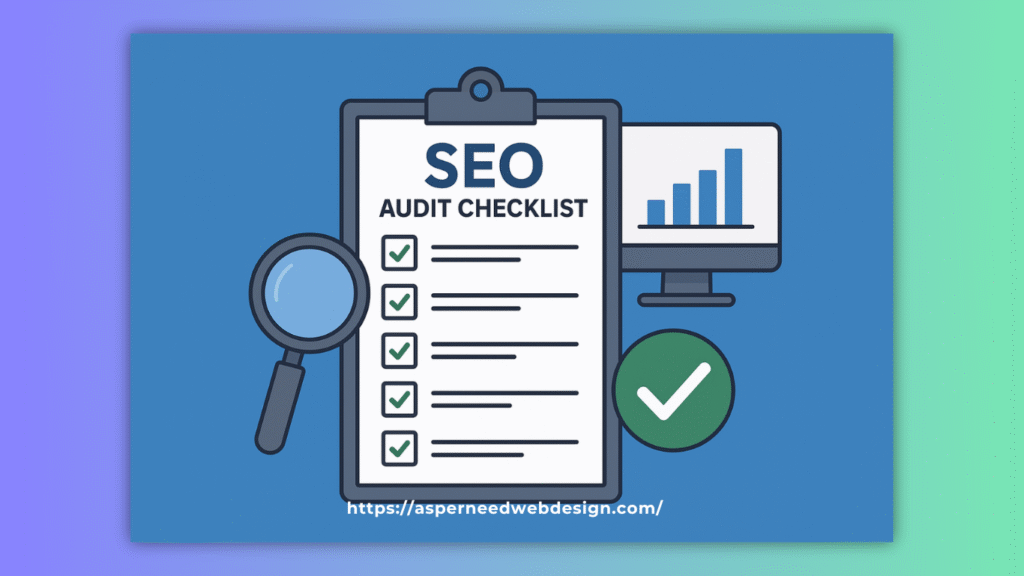 SEO audit checklist