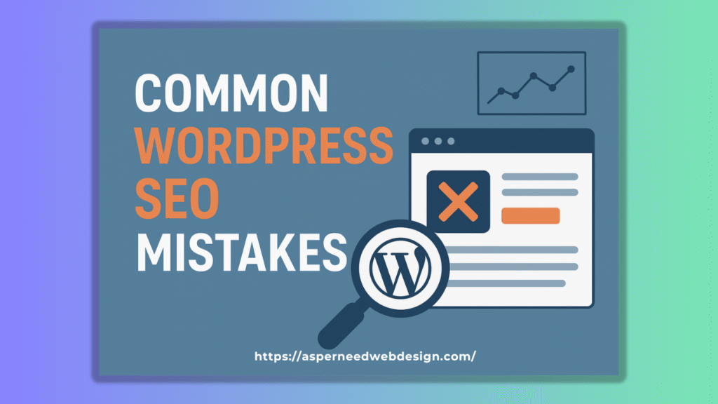 common WordPress SEO mistakes