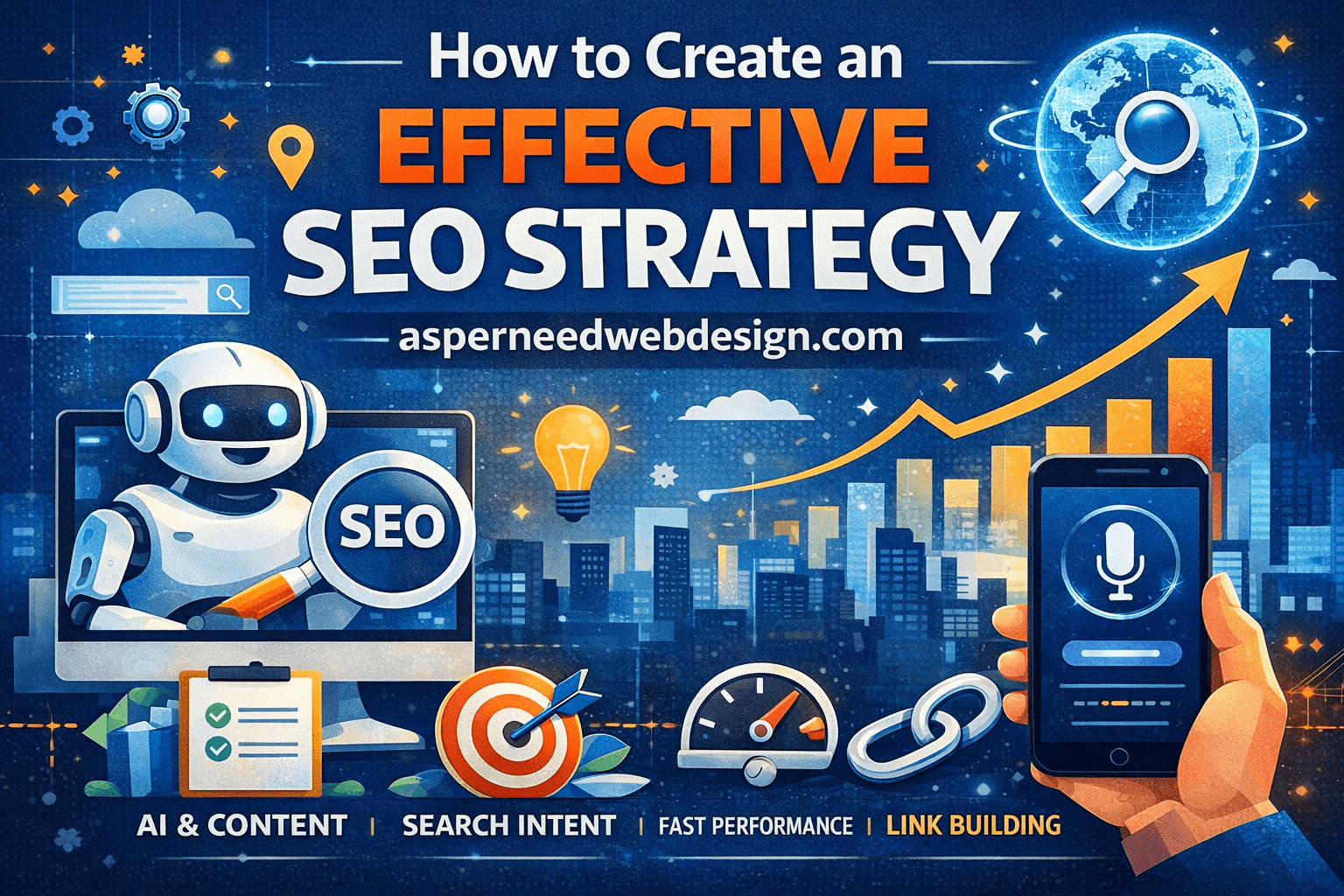 Effective SEO strategy in 2026 for better Google rankings