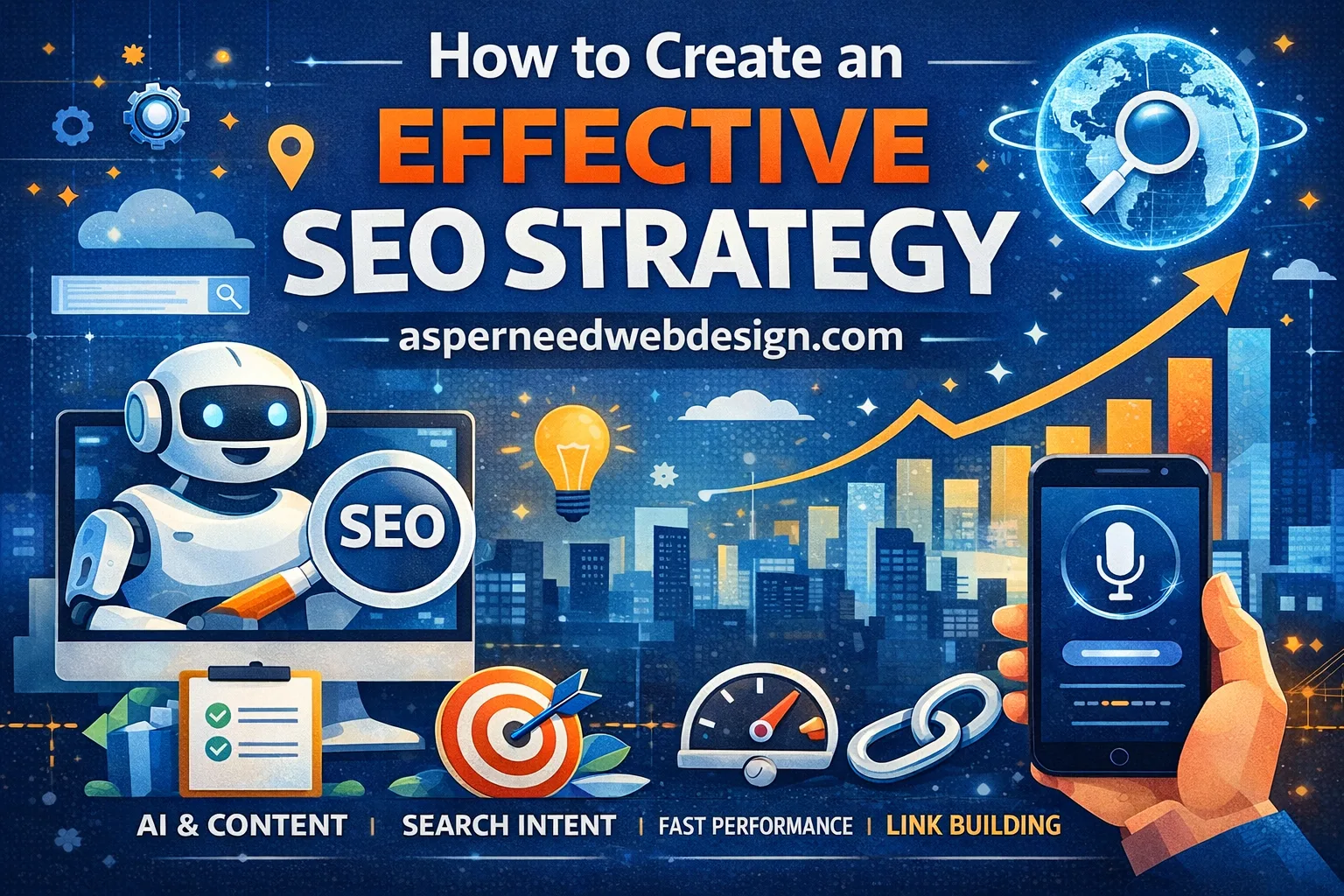 Effective SEO strategy in 2026 for better Google rankings