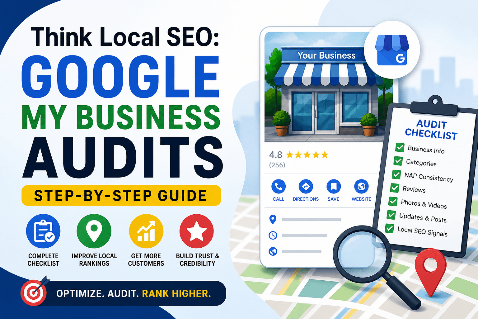 Think Local SEO Google My Business Audits for Local Ranking Growth
