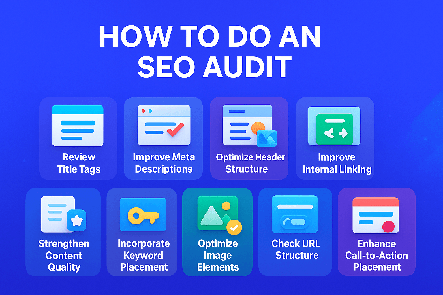 How to do an SEO audit