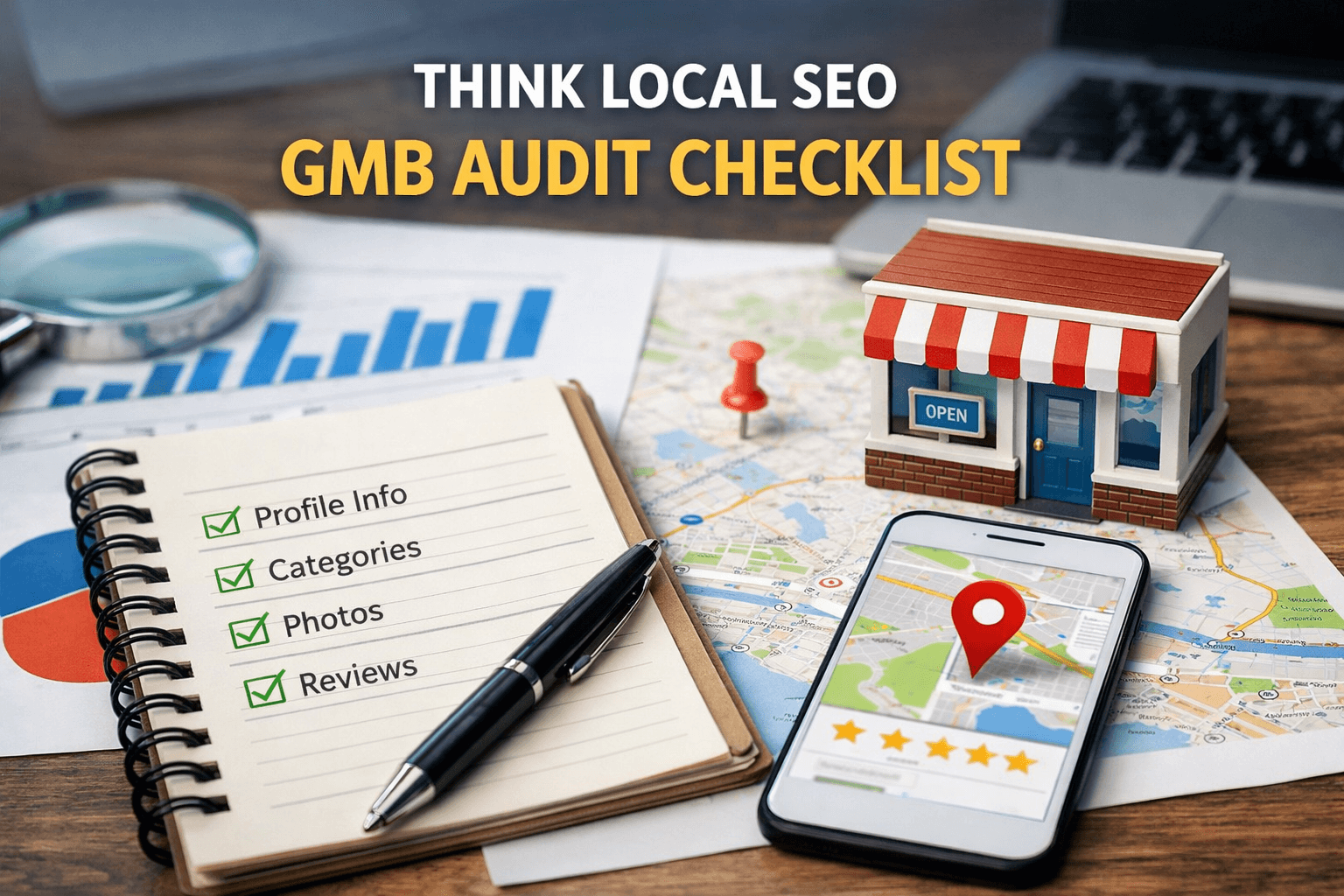 Think Local SEO Google My Business audit checklist for local ranking